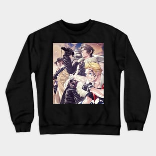 Fantasy Mercenaries Crewneck Sweatshirt